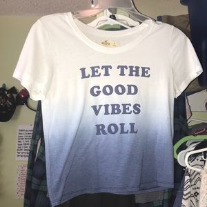 Hollister crop top